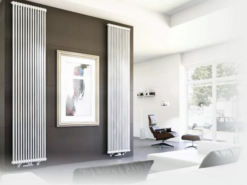 Вертикальна батарея опалення для будинку