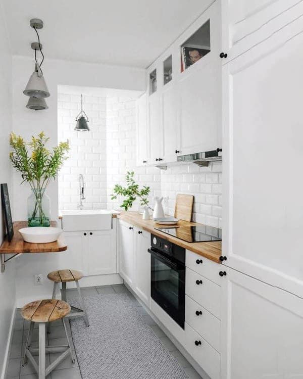 Візуальне збільшення кімнати за рахунок світлих тонів