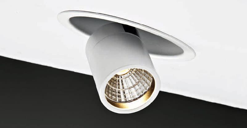 Выдвижные точечные светильники с поворотным механизмом