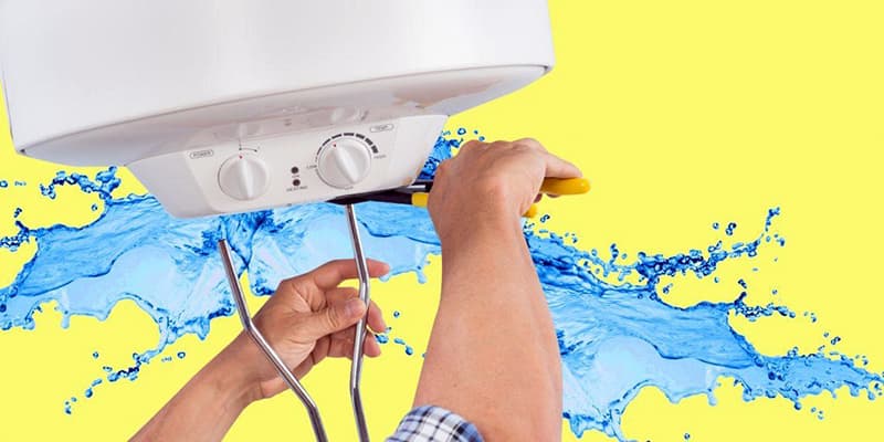 Як злити воду з бойлера?