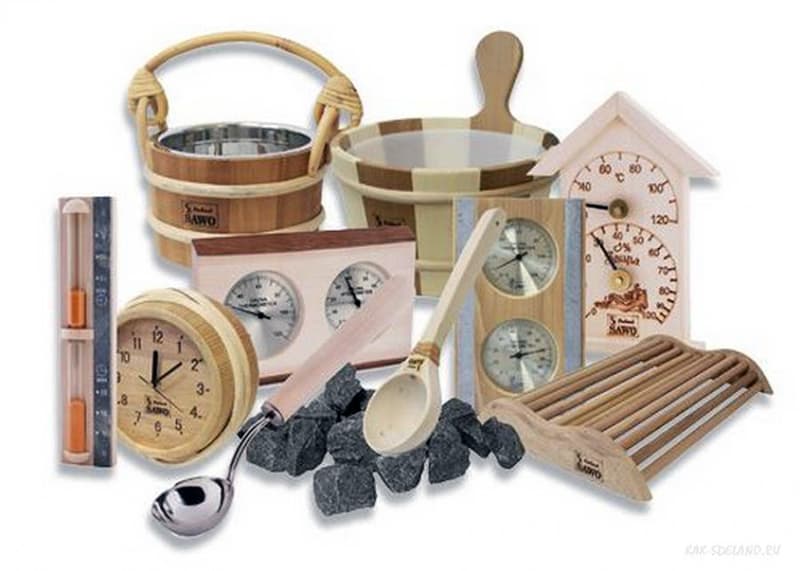 Аксесуари для лазні