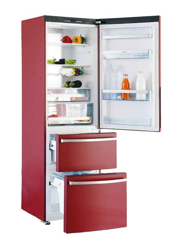 Большая морозная камера в холодильнике от компании Haier