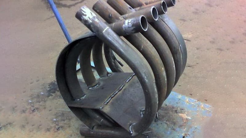 Додаткові труби буржуйки для збільшення ККД