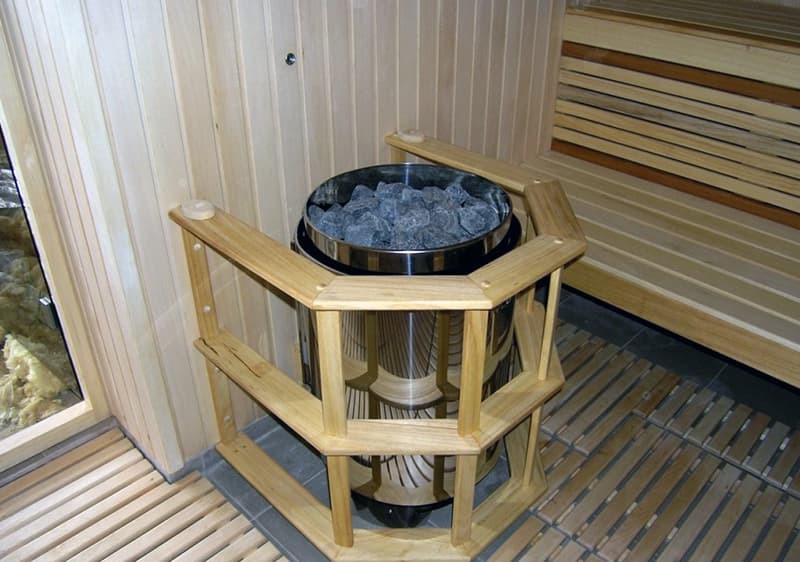 Електричний котел для лазні