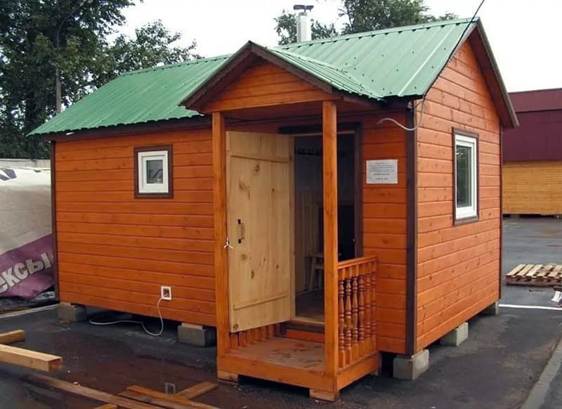 Цікавий дизайн лазні