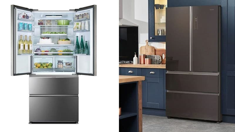 Холодильник Haier в дизайне интерьера