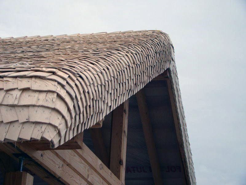 Покрівельний матеріал для лазні