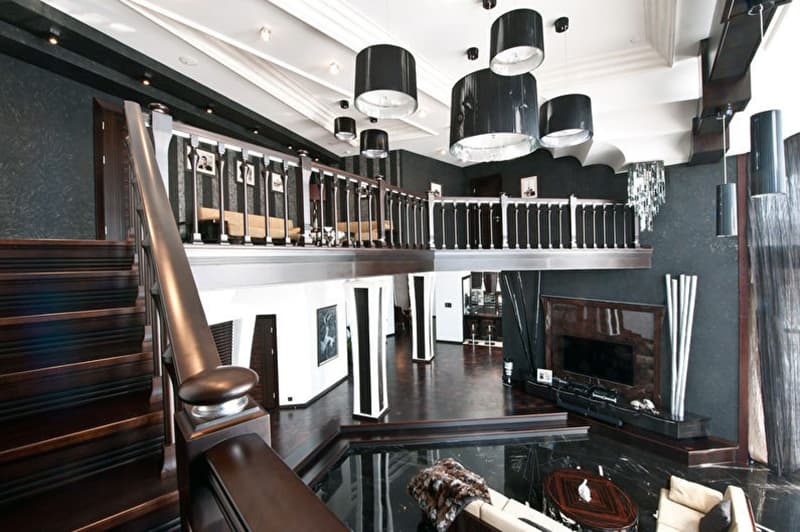 Сходи в стилі ар-деко