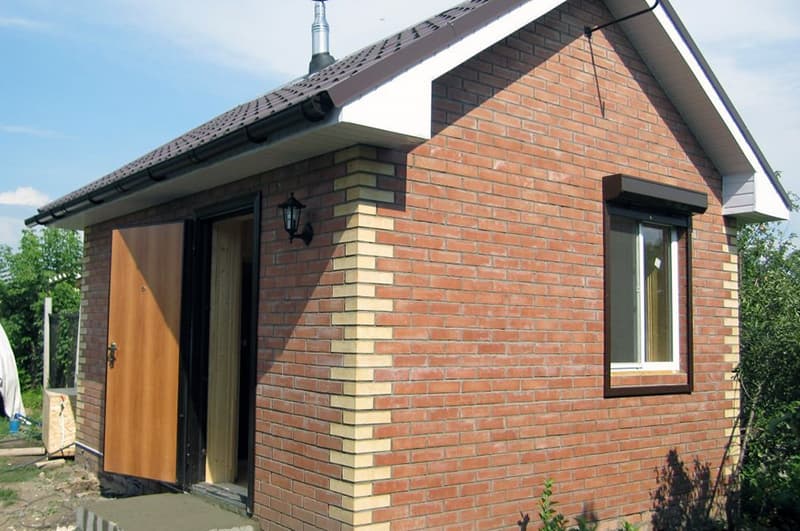 Приклад цегляної лазні