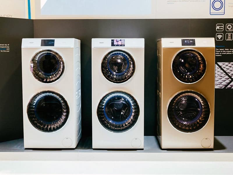 Пральна машина Haier з двома барабанами