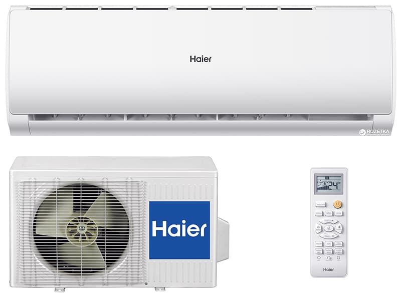 Внешний вид кондиционеров Haier