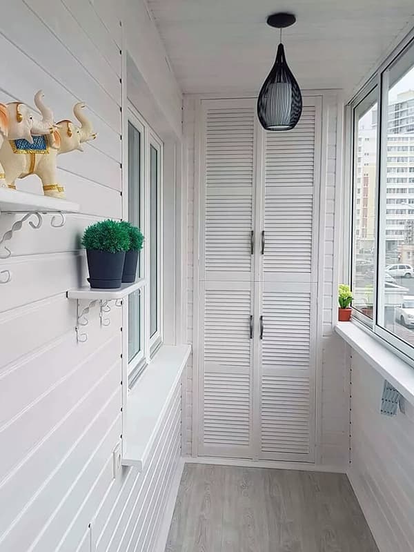 Вибір матеріалів для обробки лоджії