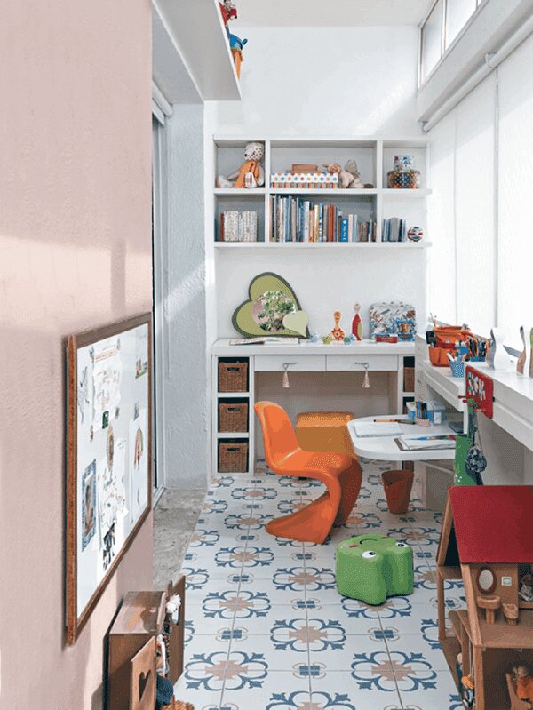 Дитяча кімната на лоджії