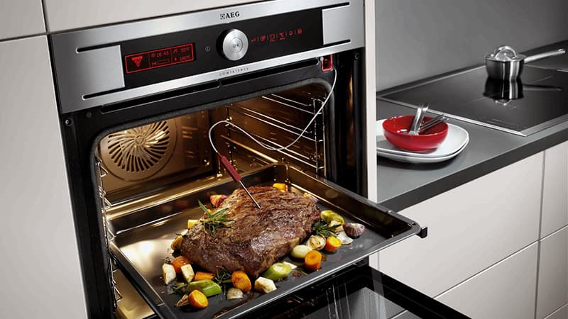 Газова плита з електродуховкою