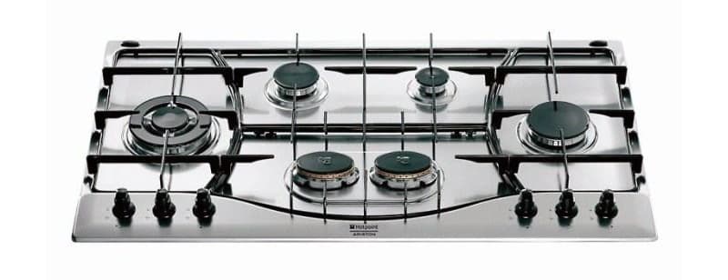 Кількість і розмір конфорок газової плити