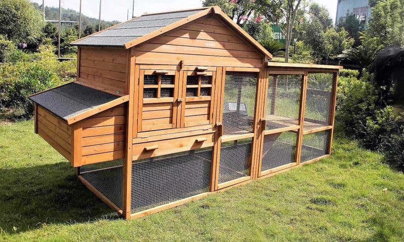 Багатоярусний курник своїми руками