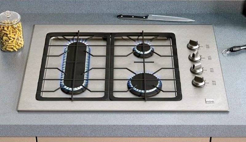Нестандартні конфорки газової плити