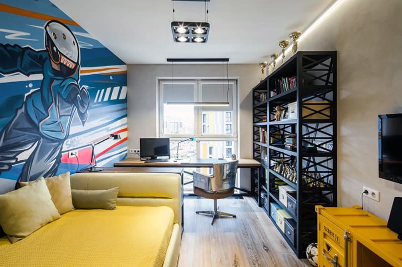 Дизайн комнаты подростка с учетом интересов