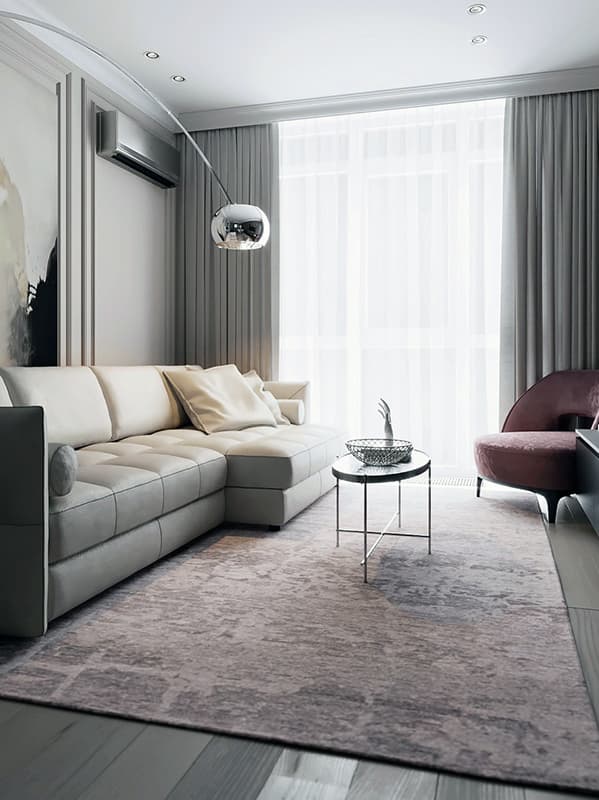 Кондиционер в слепой зоне комнаты