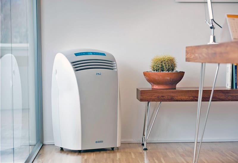 Пример переносного кондиционера