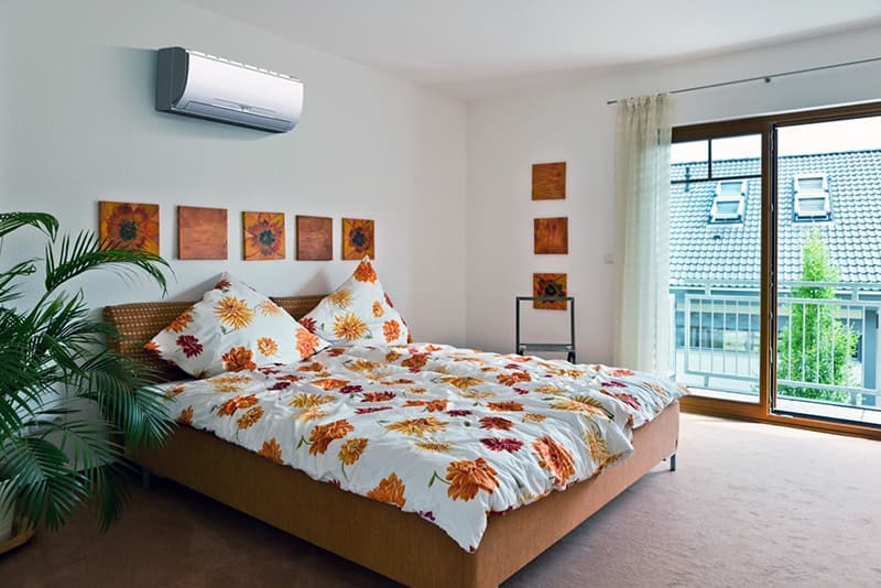 Пример правильного монтажа кондиционера