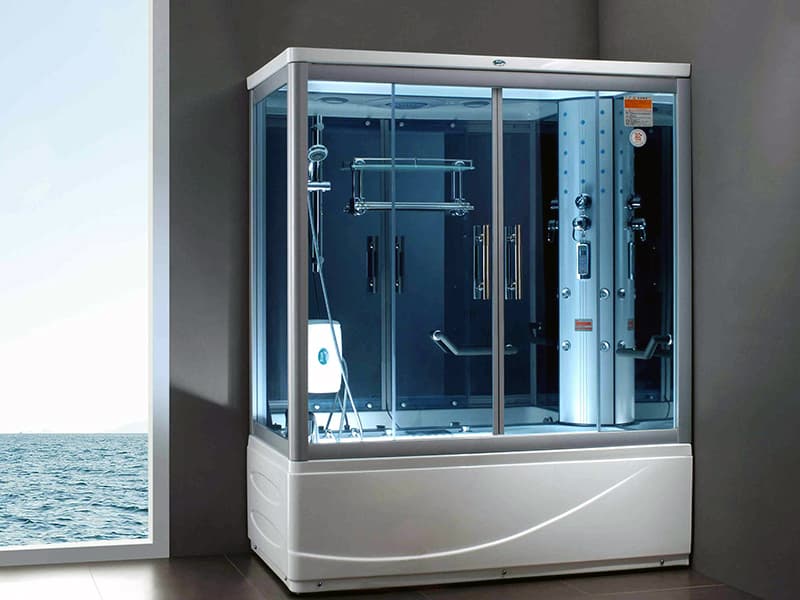 Душова кабіна з ванною