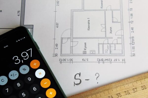 Як порахувати площу кімнати?