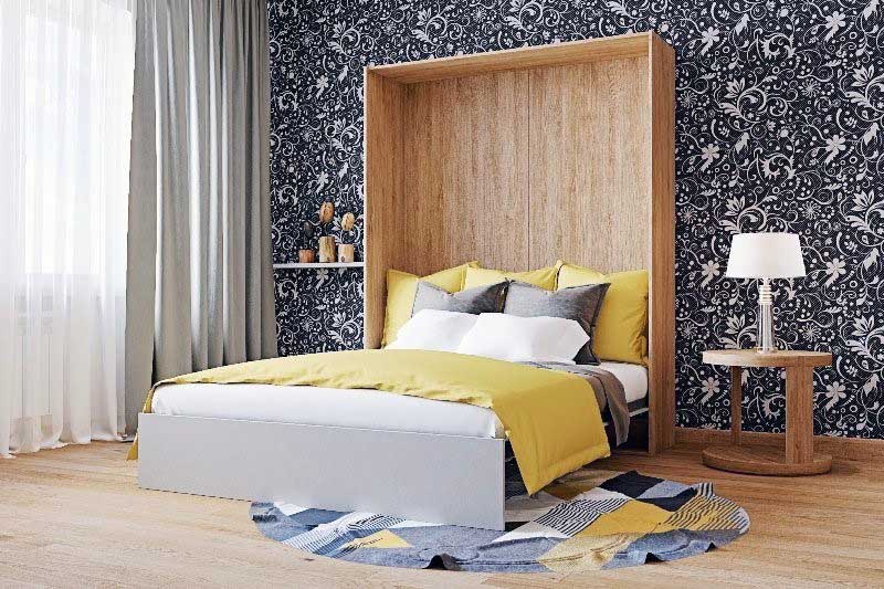 Ліжко-трансформер для спальні