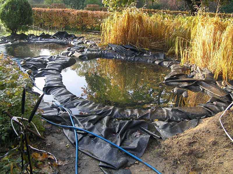 Особенности геомембраны в гидроизоляции