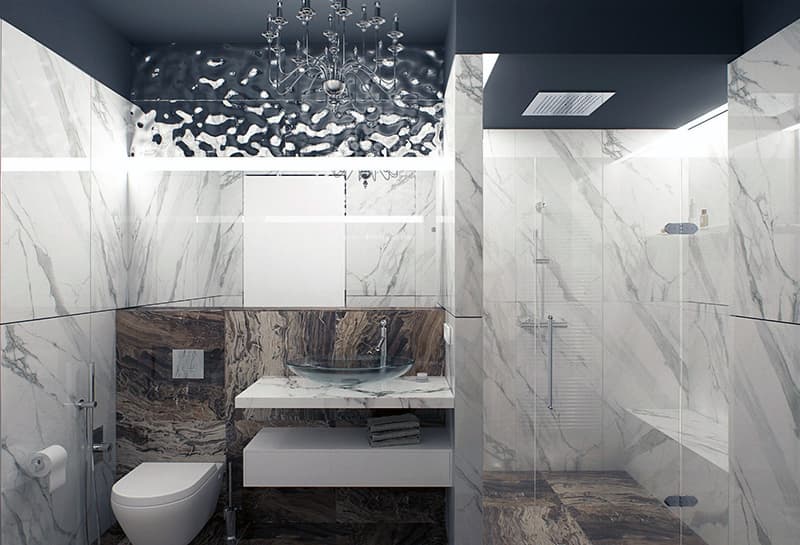 Сучасна ванна кімната