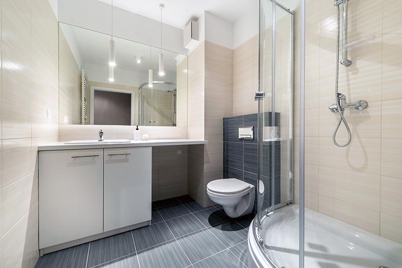 Закриті системи зберігання у ванній кімнаті