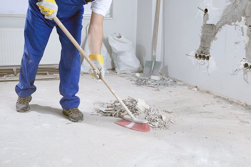 Послуги прибирання квартири після ремонту