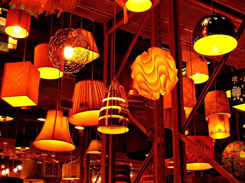 Лампи і світильники від відомих дизайнерів