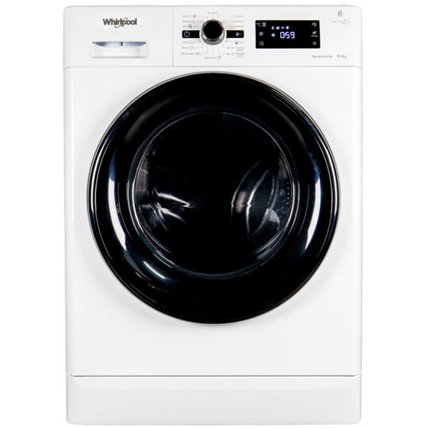 Пральна машина WHIRLPOOL FWDG86148B EU