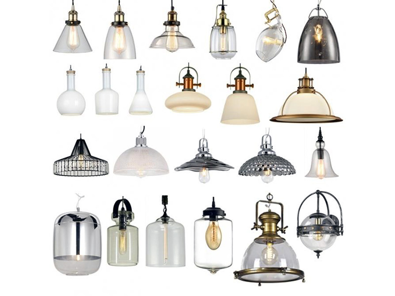 Лампи для приміщень в стилі лофт і мінімалізм
