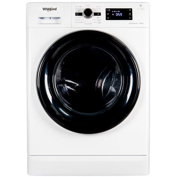 Стиральная машина WHIRLPOOL FWDG86148B EU