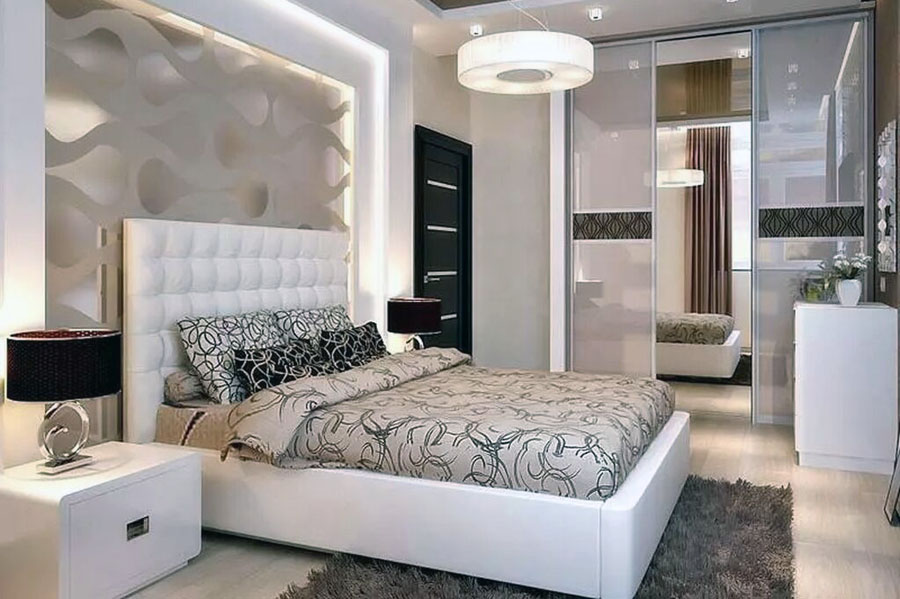 Велика спальна кімната