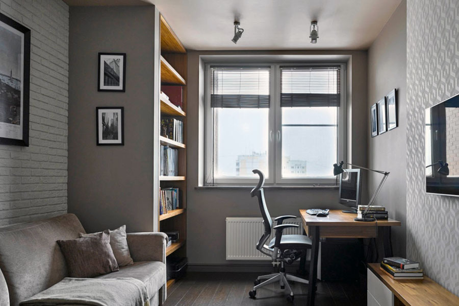 Дизайн кабінету в будинку