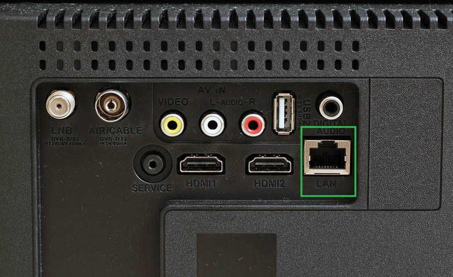 Інтерфейс у сучасного телевізора