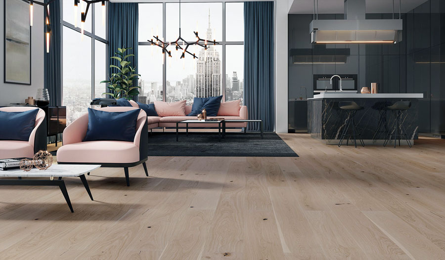 Інтер'єр кімнати в стилі модерн