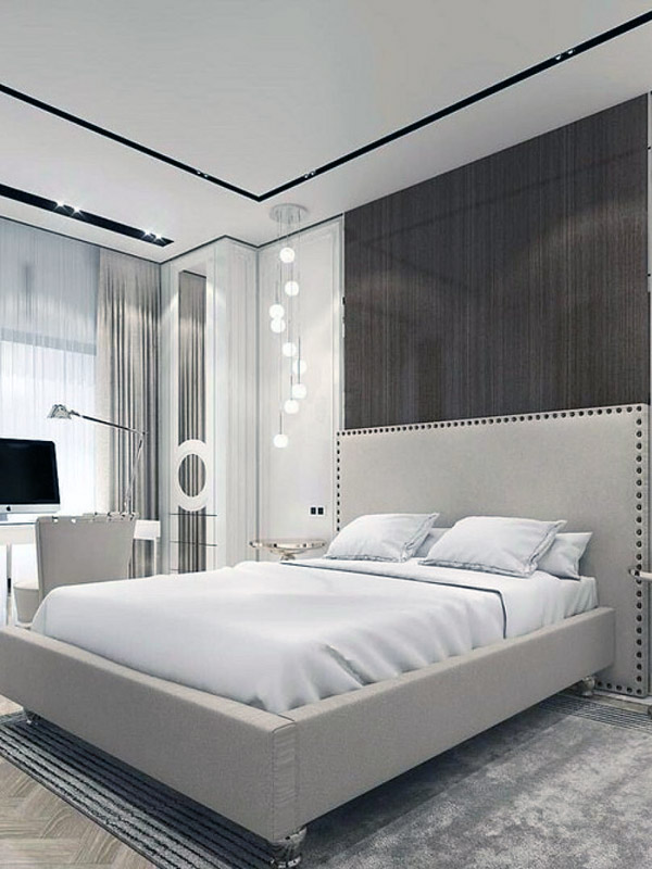 Інтер'єр спальної кімнати