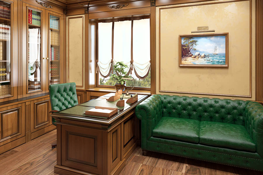 Як облаштувати робочий кабінет