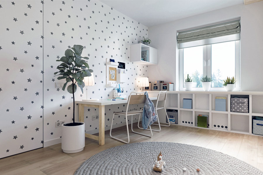 Красива дитяча кімната