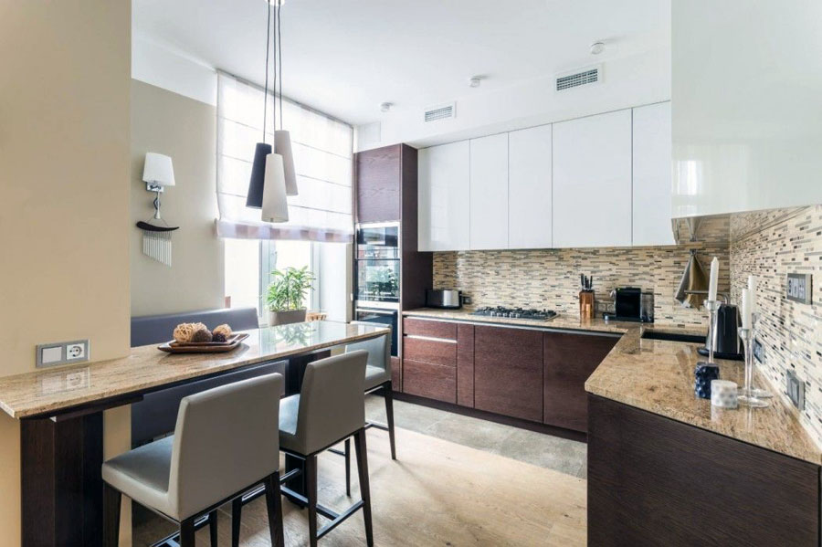 Організація робочої області на кутовій кухні