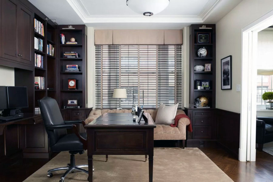 Приклад дизайну робочого кабінету