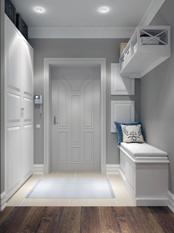 Приклад оформлення передпокою