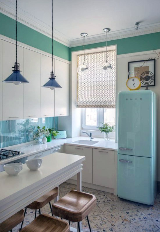 Приклад реальної кутової кухні