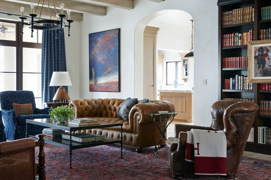 Реальний приклад дизайну житлової кімнати