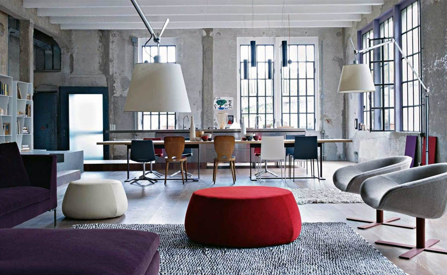 Яскрава кімната з сучасним дизайном