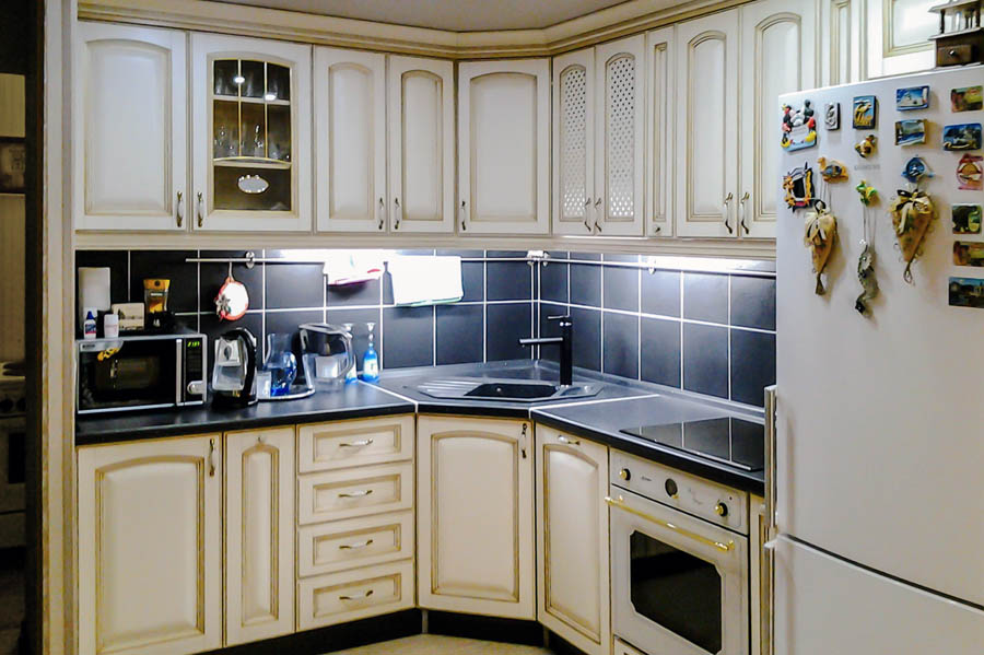 Оформлення та облаштування кухні у класичному стилі